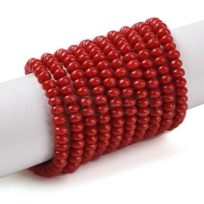 Dyed Synthetic Coral Beads Strands CORA-P010-05A-1
