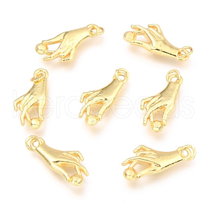 Alloy Pendants PALLOY-B024-06G-1