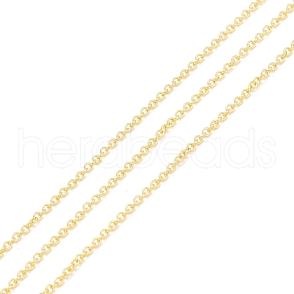 Brass Cable Chains CHC-D030-18G-RS-1