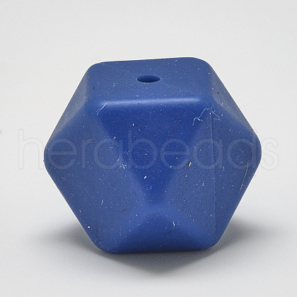 Food Grade Eco-Friendly Silicone Focal Beads SIL-Q009B-51-1