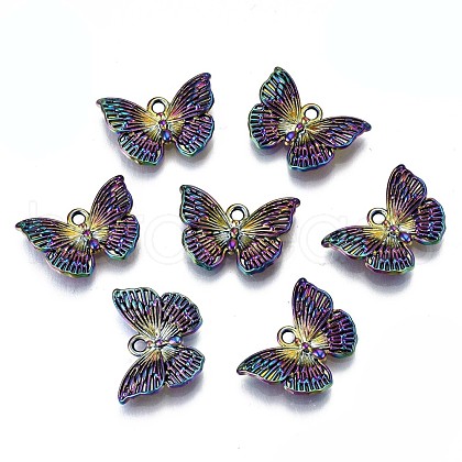 Alloy Pendants PALLOY-N156-017-RS-1