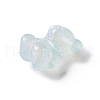 Luminous Acrylic Beads X-OACR-E010-24-4