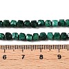 Natural Malachite Beads Strands G-N342-119-5