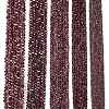 Electroplate Glass Beads Strands EGLA-A044-T1mm-B13-2