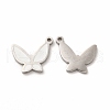 304 Stainless Steel Enamel Pendants STAS-F291-02P-01-1