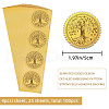 Self Adhesive Gold Foil Embossed Stickers DIY-WH0211-342-2