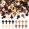 Kissitty Wooden Pendants WOOD-KS0001-09-1