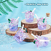 Transparent Resin Big Pendants RESI-TAC0019-04D-12