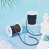 Microfibe Imitation Leather Braided Cord OCOR-WH0101-29A-4