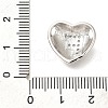 Rack Plating Brass Micro Pave Cubic Zirconia Pendants KK-I722-04P-F-3