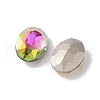 Glass Rhinestone Cabochons RGLA-L029-02B-VRLA-2