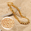 ANATTASOUL 360Pcs 7 Styles Rack Plating Brass Beads KK-AN0001-08-6