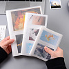 Mini Plastic Photo Albums DIY-WH0162-92-4
