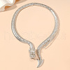 Alloy Choker Necklaces FS-WG9B8C3-04-1