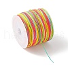 50M Segment Dyed Nylon Chinese Knotting Cord NWIR-YW0001-05A-2