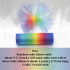 Polyester Deco Mesh Ribbons PW-WG7A161-04-2