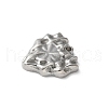 304 Stainless Steel Pendants STAS-I330-029P-2