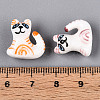 Handmade Porcelain Bead Strands PORC-N011-03-5