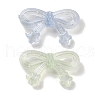 UV Plating Luminous Rainbow Iridescent Acrylic Beads LACR-R001-08A-4