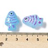 Handmade Lampwork Enamel Beads BLOW-D300-04I-4