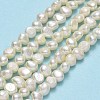 Natural Cultured Freshwater Pearl Beads Strands PEAR-A005-05F-01-2