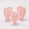 Natural  Rose Quartz Home Display Decorations X-DJEW-L009B-02-1