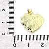 Brass Micro Pave Cubic Zirconia Enamel Pendants KK-V007-41G-02-3
