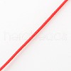 Elastic Round Jewelry Beading Cords Nylon Threads NWIR-L003-B-04-1
