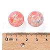 Transparent Resin with Paillette Beads RESI-G110-01G-3