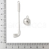 Alloy Pendants PALLOY-D290-19P-02-3