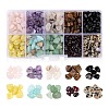 150G 10 Style Natural Gemstone Beads G-FS0002-17-1