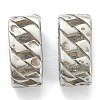 304 Stainless Steel Slide Charms/Slider Beads STAS-I181-046AS-1