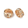 Brass Rhinestone Beads KK-U071-02B-01KCG-2