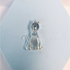 Handmade Lampwork Miniature Dog Ornaments LAMP-PW0001-15C-1