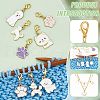 DIY Knitting Tool Kits HJEW-AB00685-4