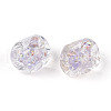 Handmade Foil Lampwork Beads FOIL-T007-01A-3