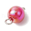 Opaque Acrylic Pendants PALLOY-JF03929-01-5