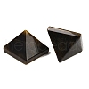 Natural Tiger Eye Orgonite Pyramid Display Decorations G-C186-08C-3