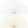 SUNNYCLUE 500Pcs 2 Colors Brass Ball Head Pins KK-SC0005-34-1