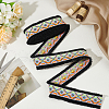 Polyester Jacquard Ribbon OCOR-WH0085-77C-5