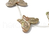 Natural Unakite Beads Strands G-B136-A05-3