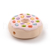 Food Grade Eco-Friendly Silicone Focal Beads SIL-F002-01-3