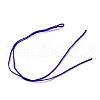 Nylon Woven Loop Coil Pull Rings NWIR-V001-01F-2