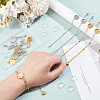 DIY Blank Dome Link Bracelet Maknig Kit DIY-NB0010-47A-3
