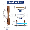 3-Tier Acrylic Sword Katana Holder Stands ODIS-WH0017-109A-2