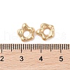 Brass Beads KK-NH0001-04G-3