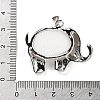 Natural White Jade Pendants G-G112-01P-03-3