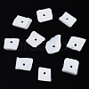 Natural White Shell Beads Strands X-SSHEL-S266-029-4