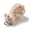 Resin Pendants RESI-Q007-04D-2