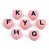 Opaque Acrylic Enamel Beads MACR-S273-37C-2